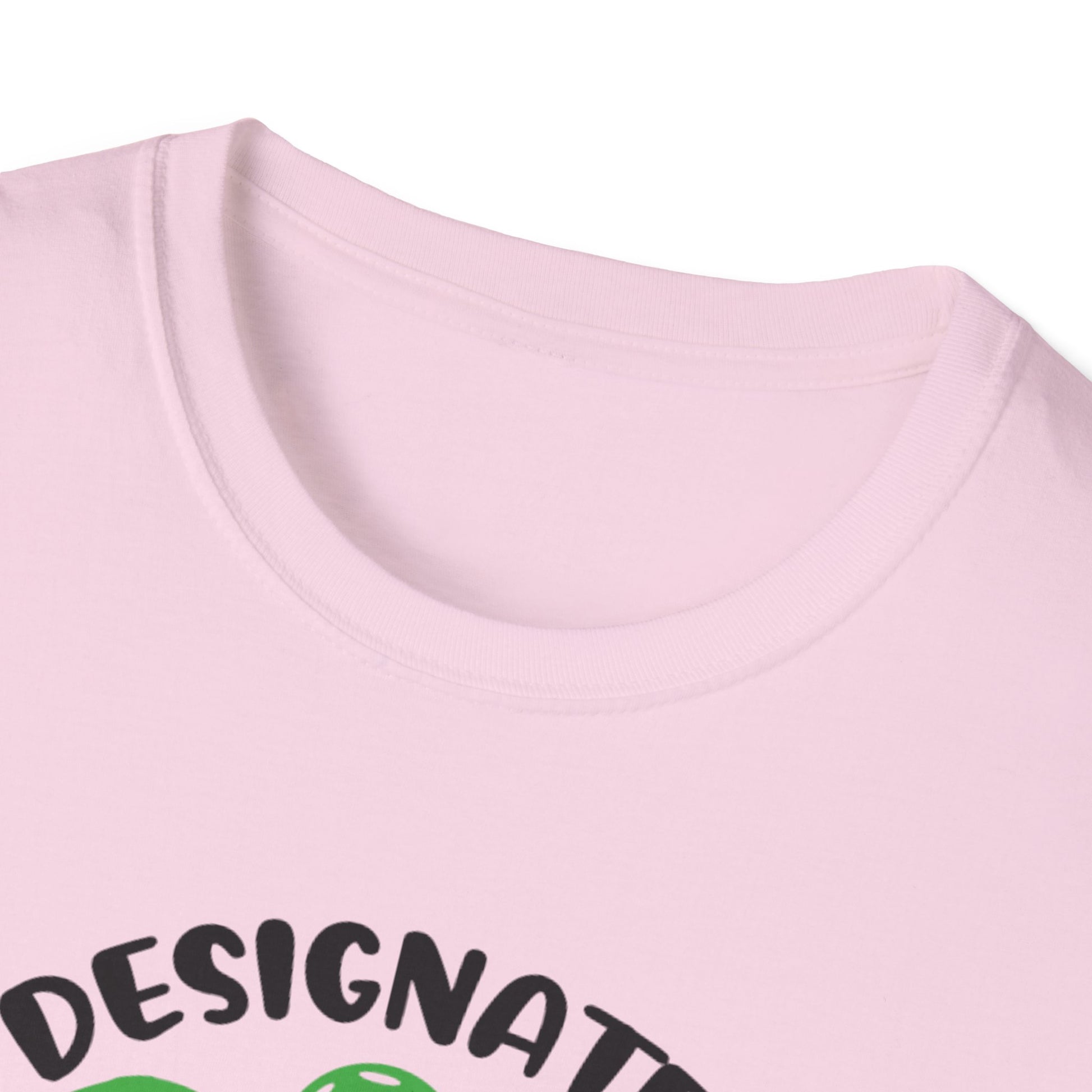 Women's Funny Pickleball T-shirt - Designated Dinker