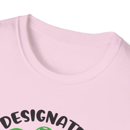 Women's Funny Pickleball T-shirt - Designated Dinker