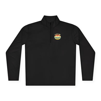 Men's Affordable Pickleball Pullover - Pickleball Player Black