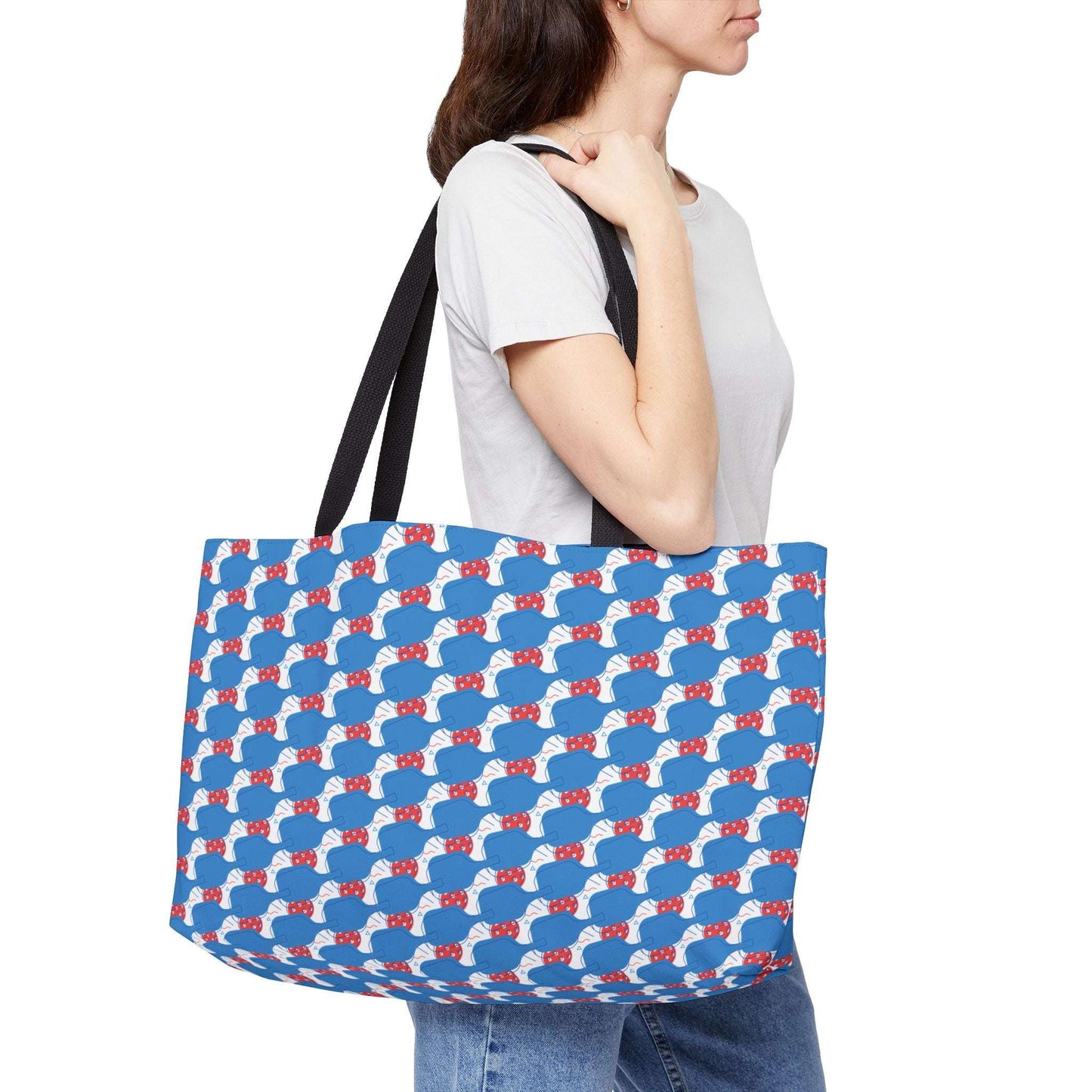 Pickleball Playful Weekender bag - Paddle and Ball