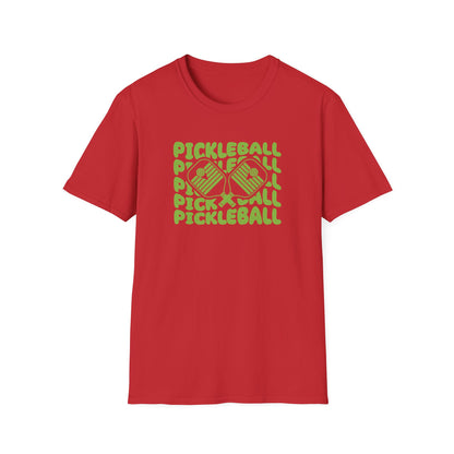 Women's Fun Pickleball T-shirt - Pickleball Echo