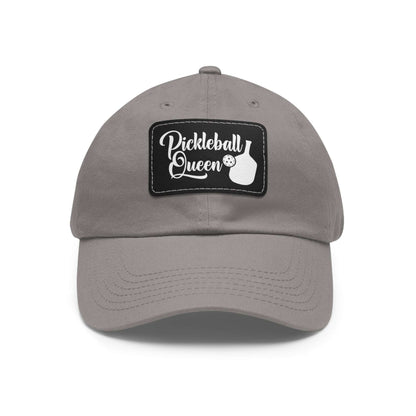 Pickleball Stylish Cap - Pickleball Queen Gray