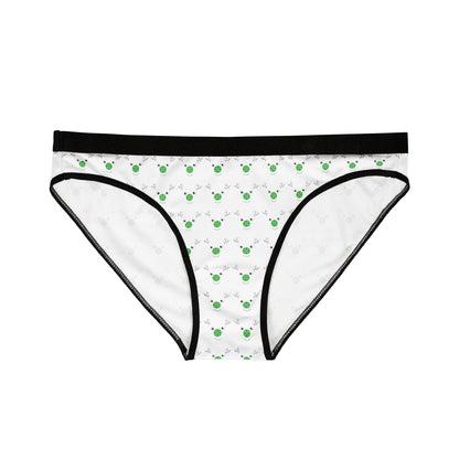 Women's Funny Pickleball Brief - Reindeer Pickleball XS