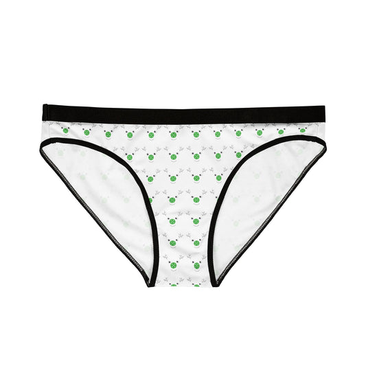 Women's Funny Pickleball Brief - Reindeer Pickleball XS