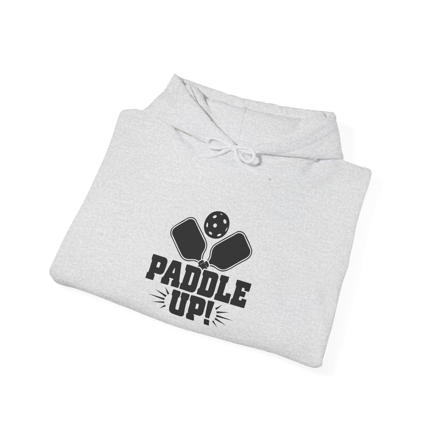 Women's Durable Pickleball Hoodie - Paddle Up
