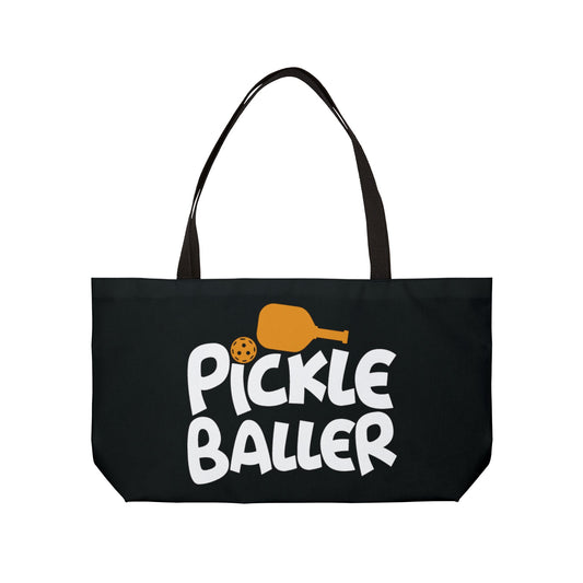Pickleball Eye-Catching Weekender bag - Pickleballer 24" x 13"