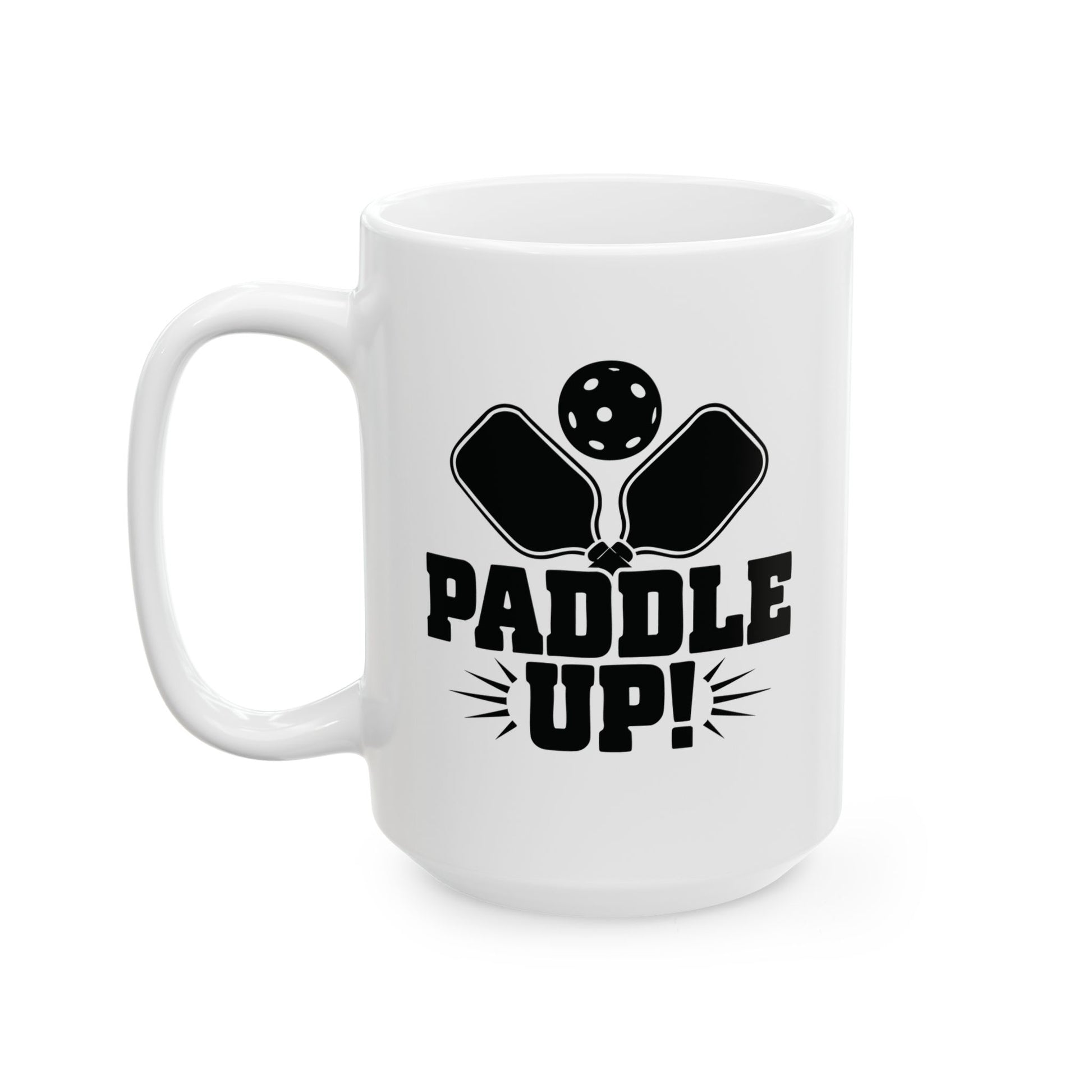 Pickleball Eye-Catching Mug - Paddle Up