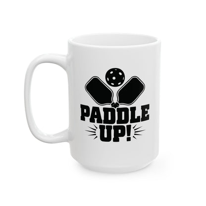 Pickleball Eye-Catching Mug - Paddle Up