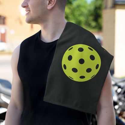 Pickleball Soft Rally Towel - Pickleball Ball