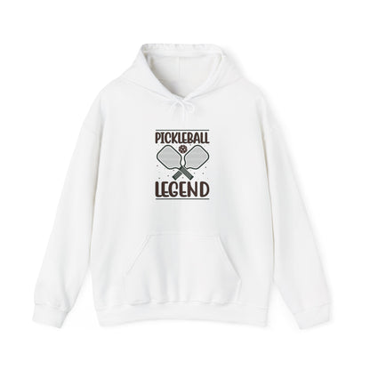 Women's Soft Pickleball Hoodie - Pickleball Legend White