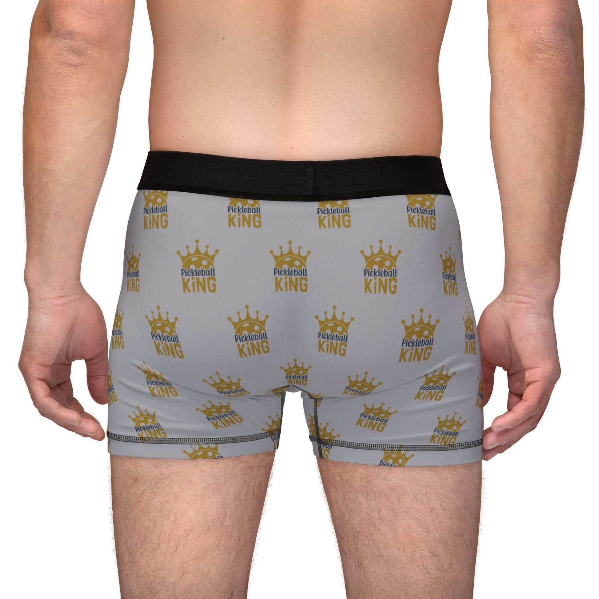 Men's Unique Pickleball Boxer - Pickleball King