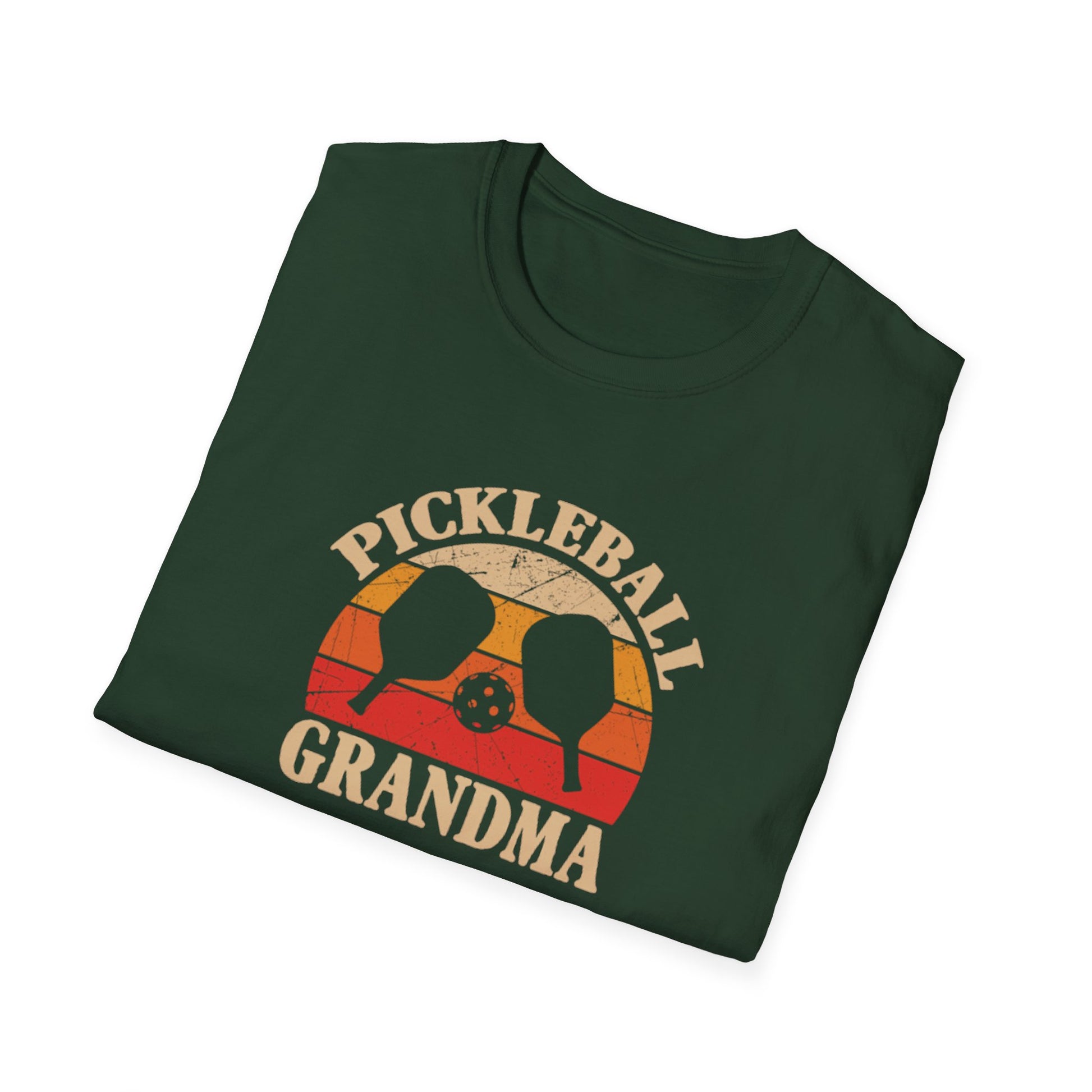 Women's Cool Pickleball T-shirt - Pickleball Grandma