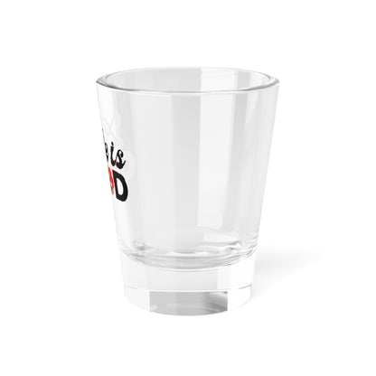 Pickleball Unique Shot Glass - Life is Good