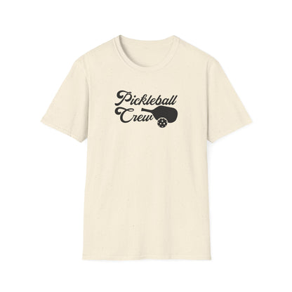 Men's Comfy Pickleball T-shirt - Pickleball Crew Beige