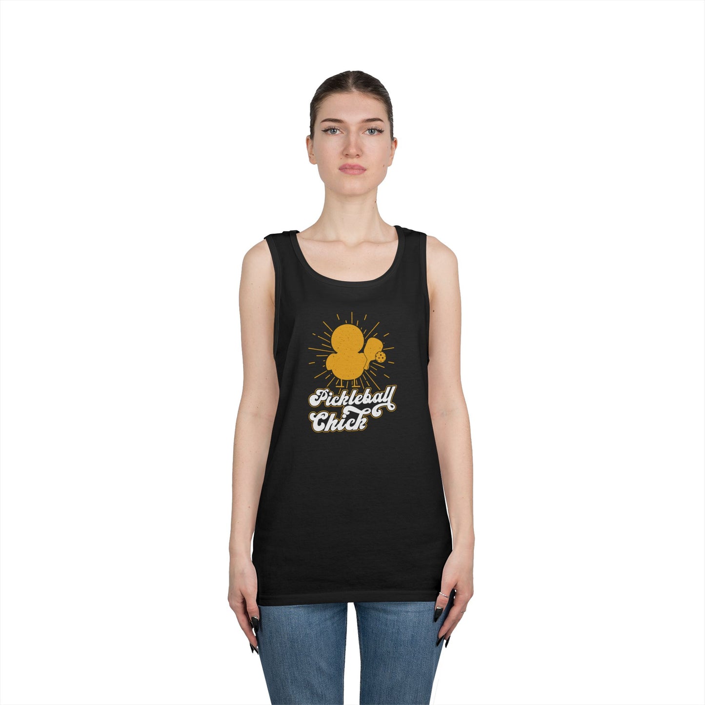 Women's Lightweight Pickleball Tank Top - Pickleball Chick