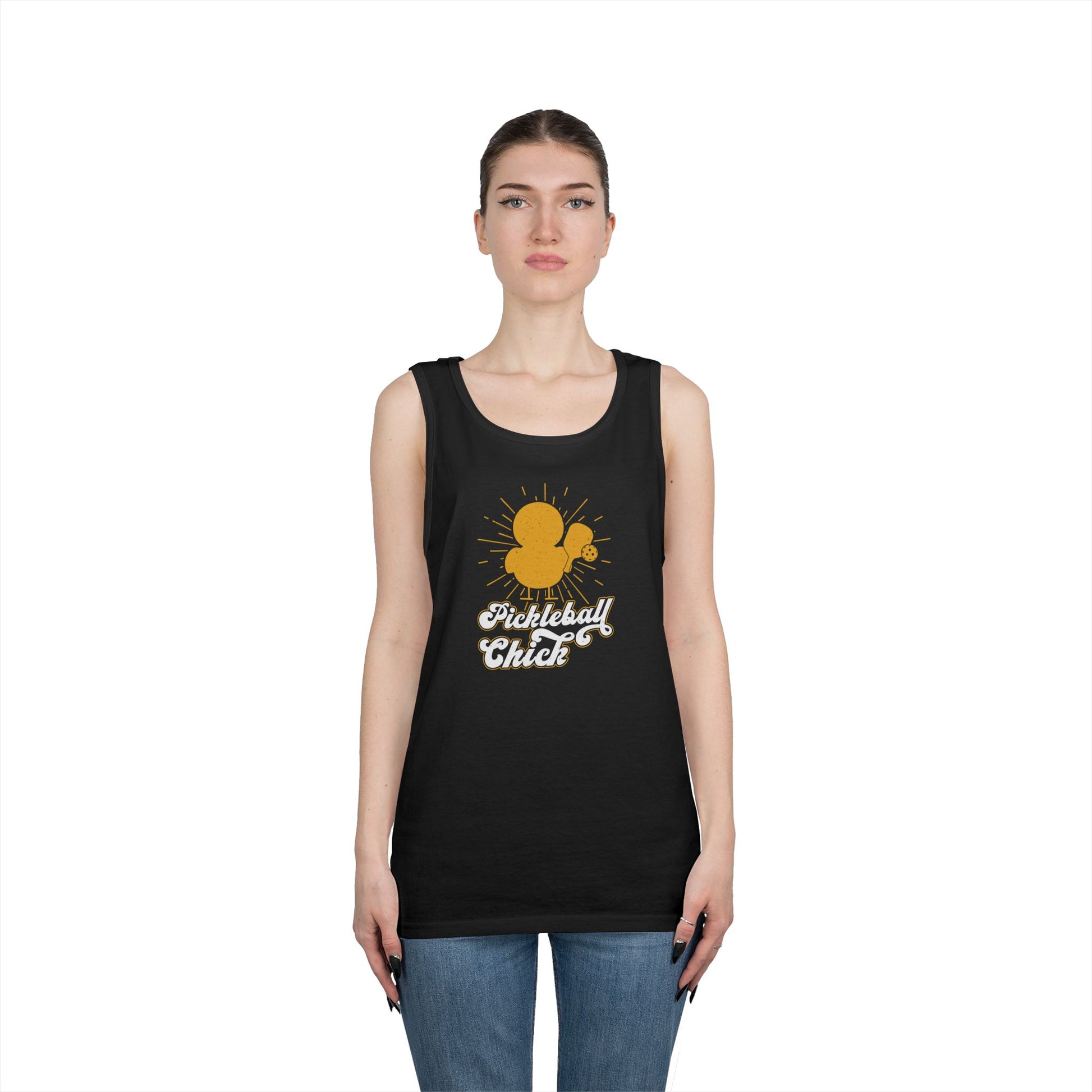 Women's Lightweight Pickleball Tank Top - Pickleball Chick