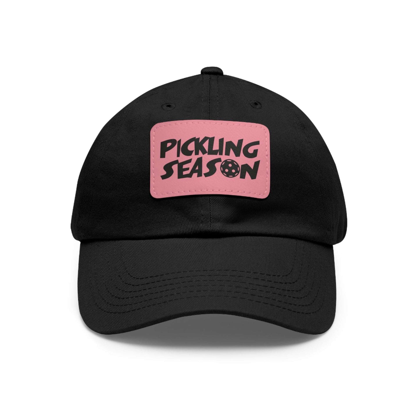 Pickleball Fun Cap - Pickling Season Black