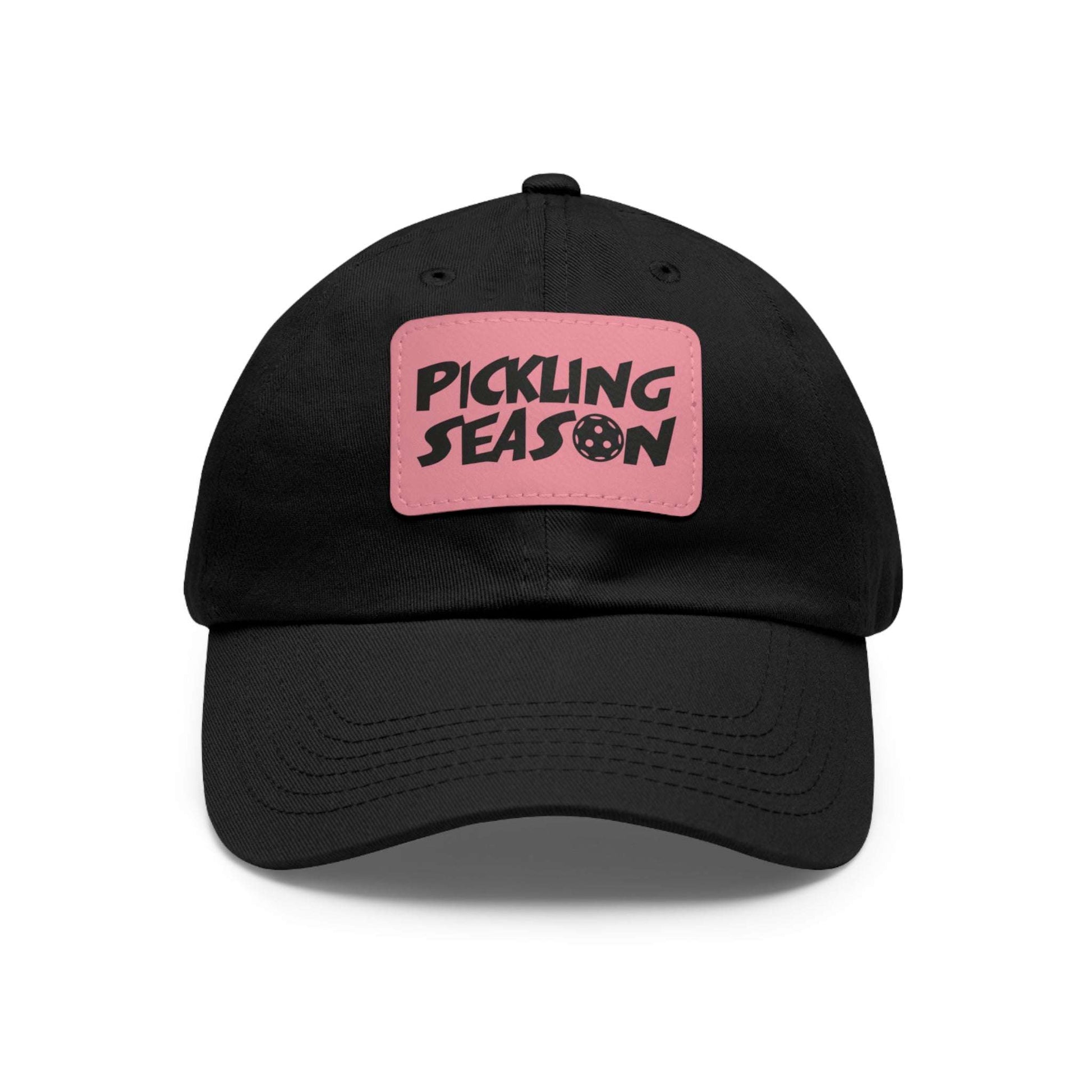 Pickleball Fun Cap - Pickling Season Black