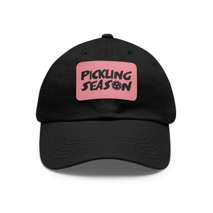 Pickleball Fun Cap - Pickling Season Black