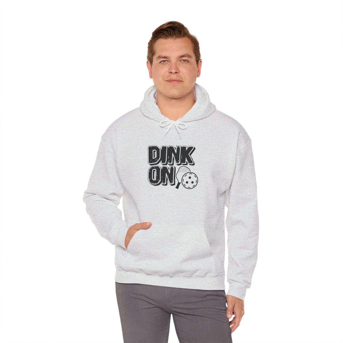 Men's Trendy Pickleball Hoodie - Dink On