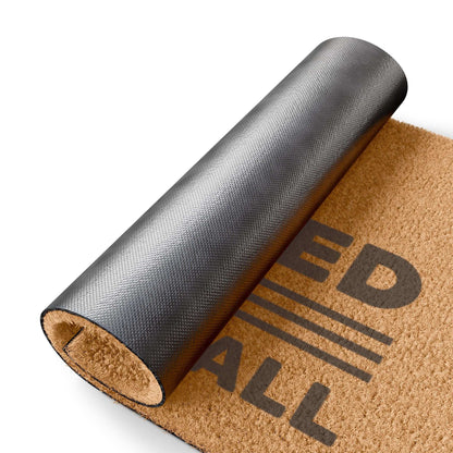 Pickleball Durable Doormat - Hooked on Pickleball