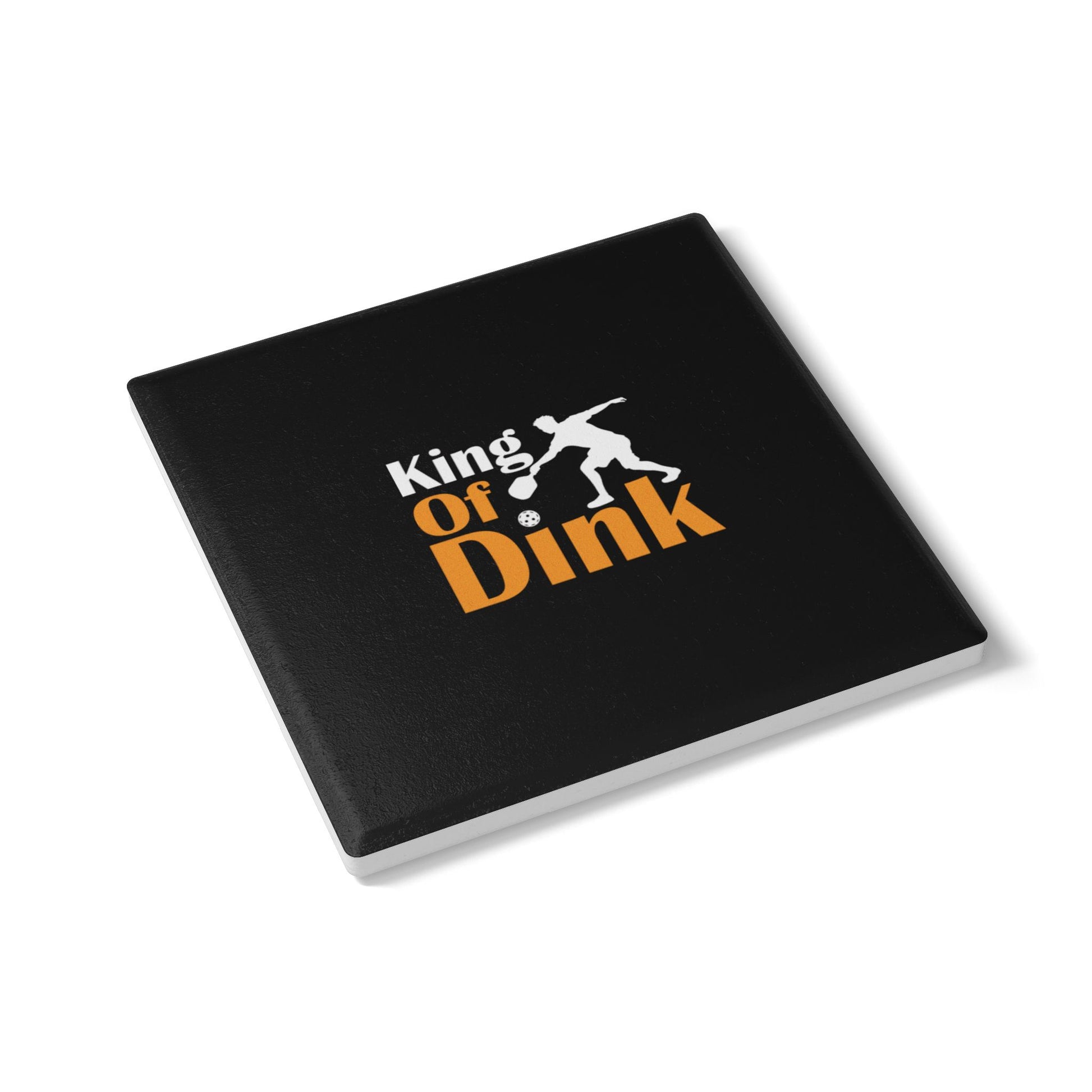 Pickleball Cool Ceramic Coaster - King of Dink