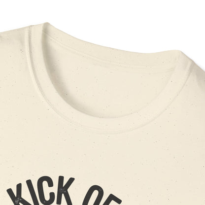 Women's Stylish Pickleball T-shirt - Kick Off to Pickleball