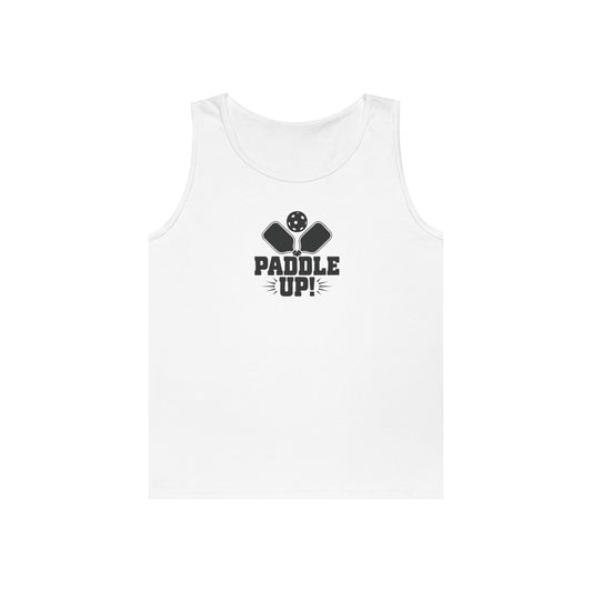 Women's Durable Pickleball Tank Top - Paddle Up