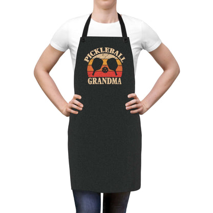 Pickleball Bold Apron - Pickleball Grandma