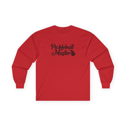 Men's Lightweight Pickleball Long Sleeves top - Pickleball Master S