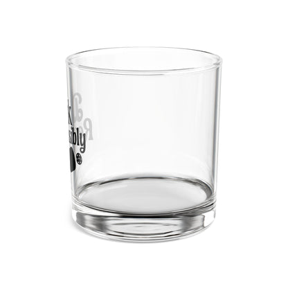 Pickleball Unique Rocks Glass - Dink Responsibly