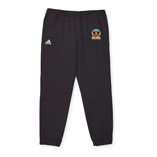 Men's Adidas Pickleball Pants - Pickleball Retro Black