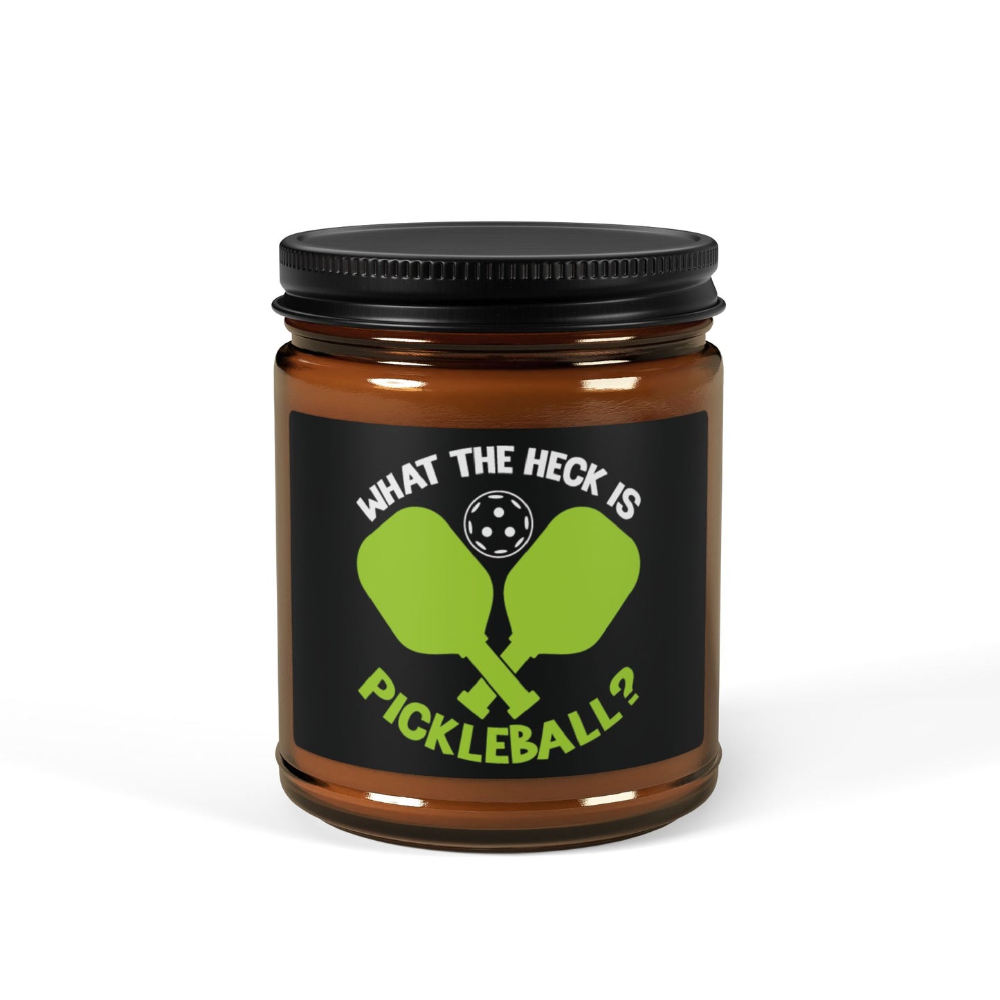 Pickleball Delightful Candle - Dad Grandpa Pickleball Legend Amber