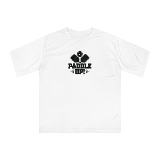 Men's Durable Pickleball T-shirt - Paddle Up
