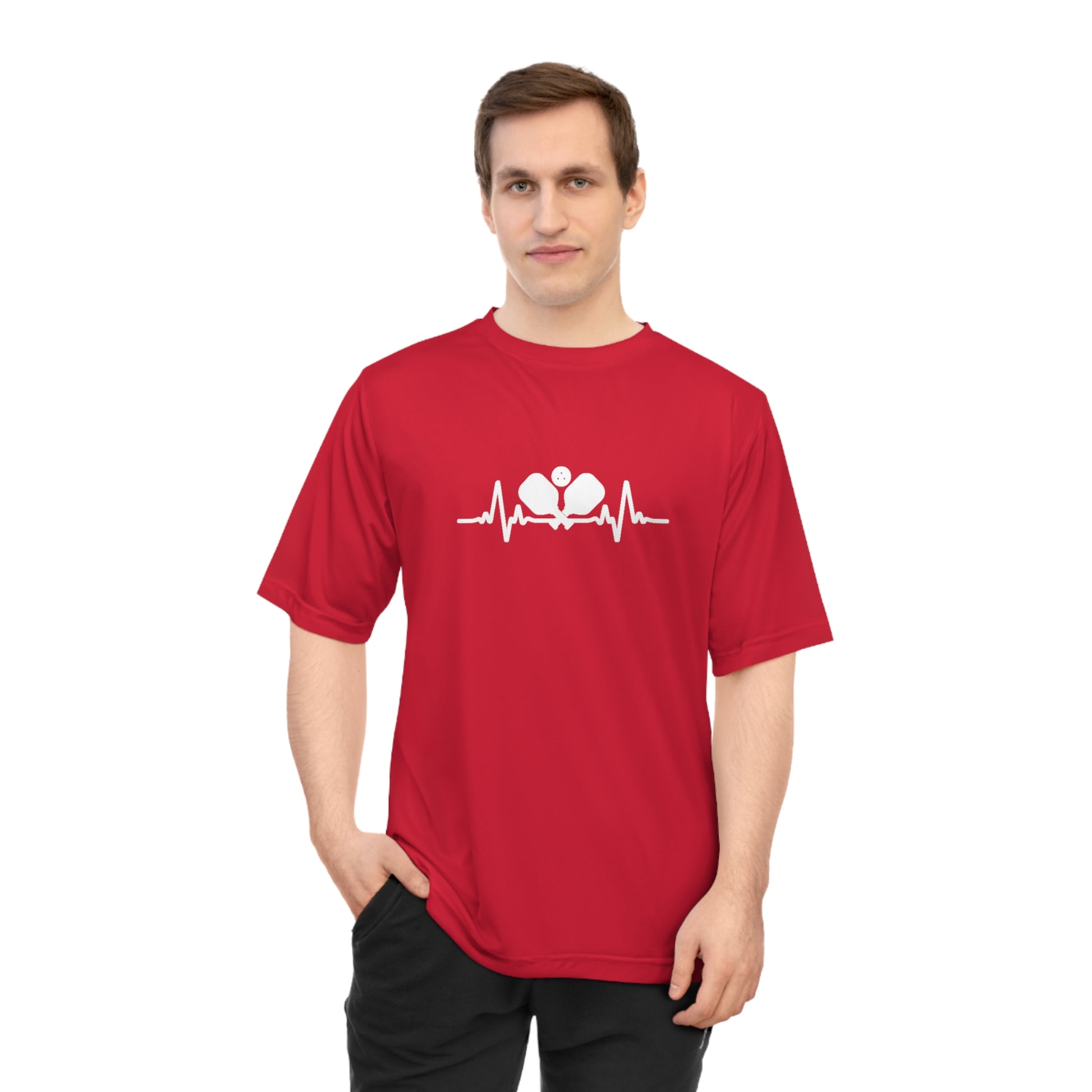 Men's Cool Pickleball T-shirt - Pickleball Pulse