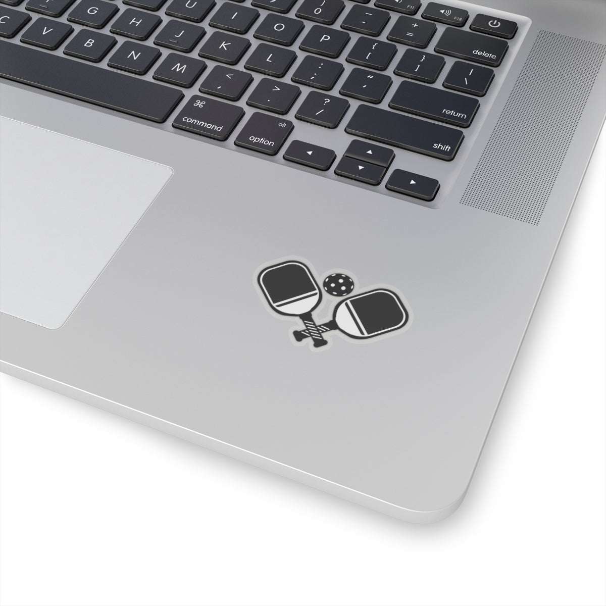 Pickleball Unique Stickers - paddles and ball