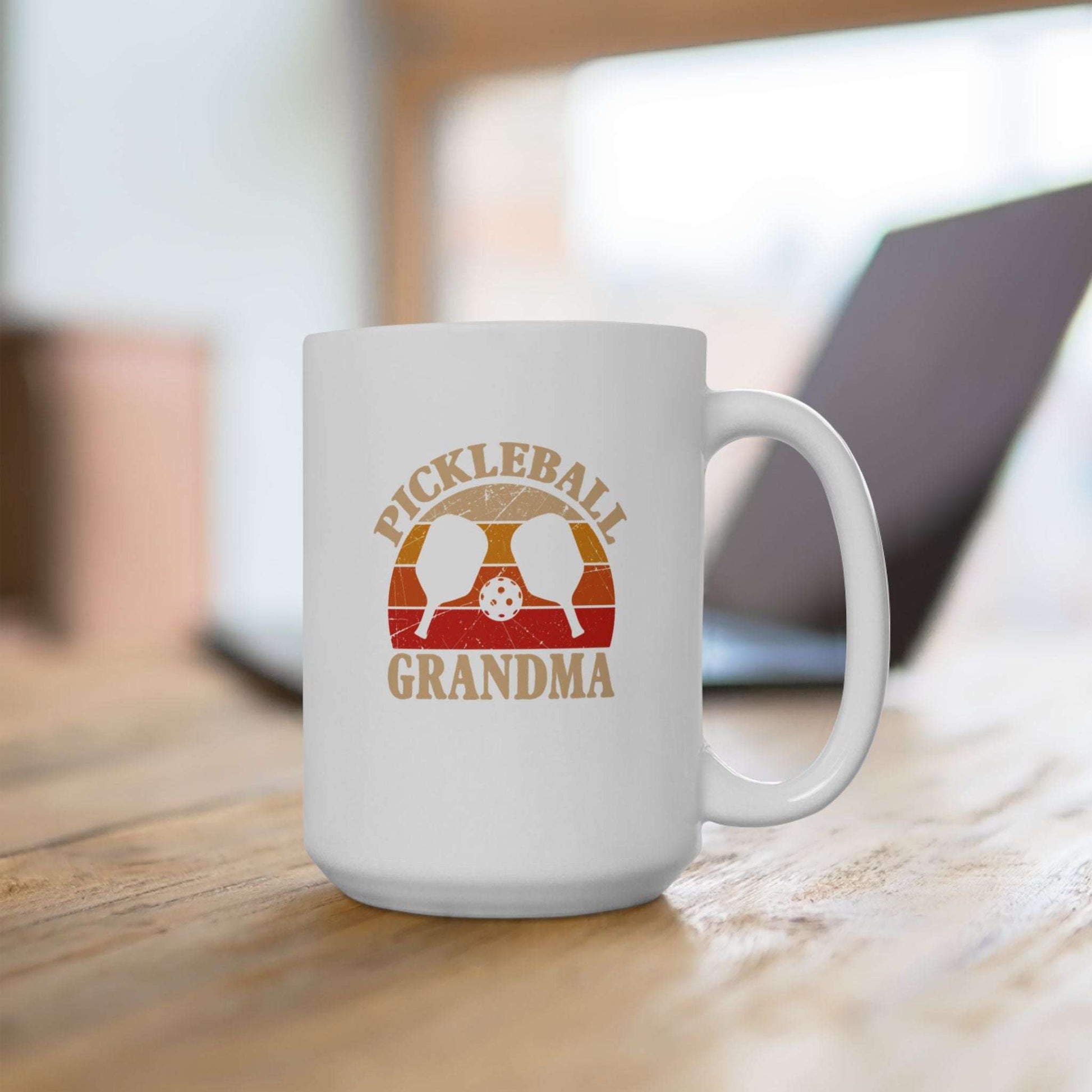 Pickleball Handy Mug - Pickleball Grandma