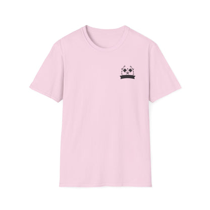 Women's Comfy Pickleball T-shirt - Pickleball This Is My Happy Hour Pink