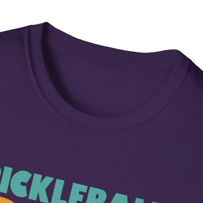 Men's Pickleball T-shirt - Pickleball Dad Like Regular Dad but Cooler