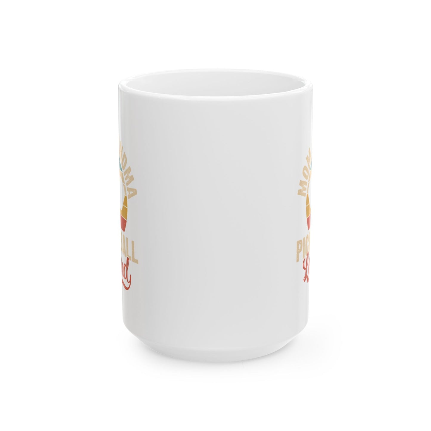 Funny Pickleball Mug - Mom grandma pickleball legend