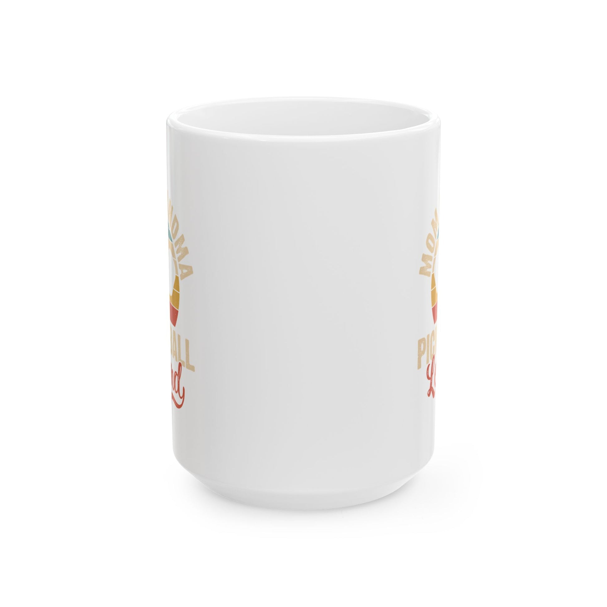 Funny Pickleball Mug - Mom grandma pickleball legend