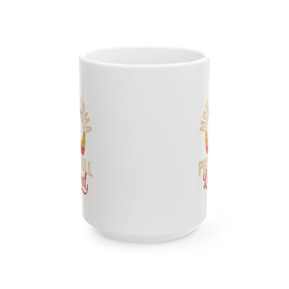 Funny Pickleball Mug - Mom grandma pickleball legend