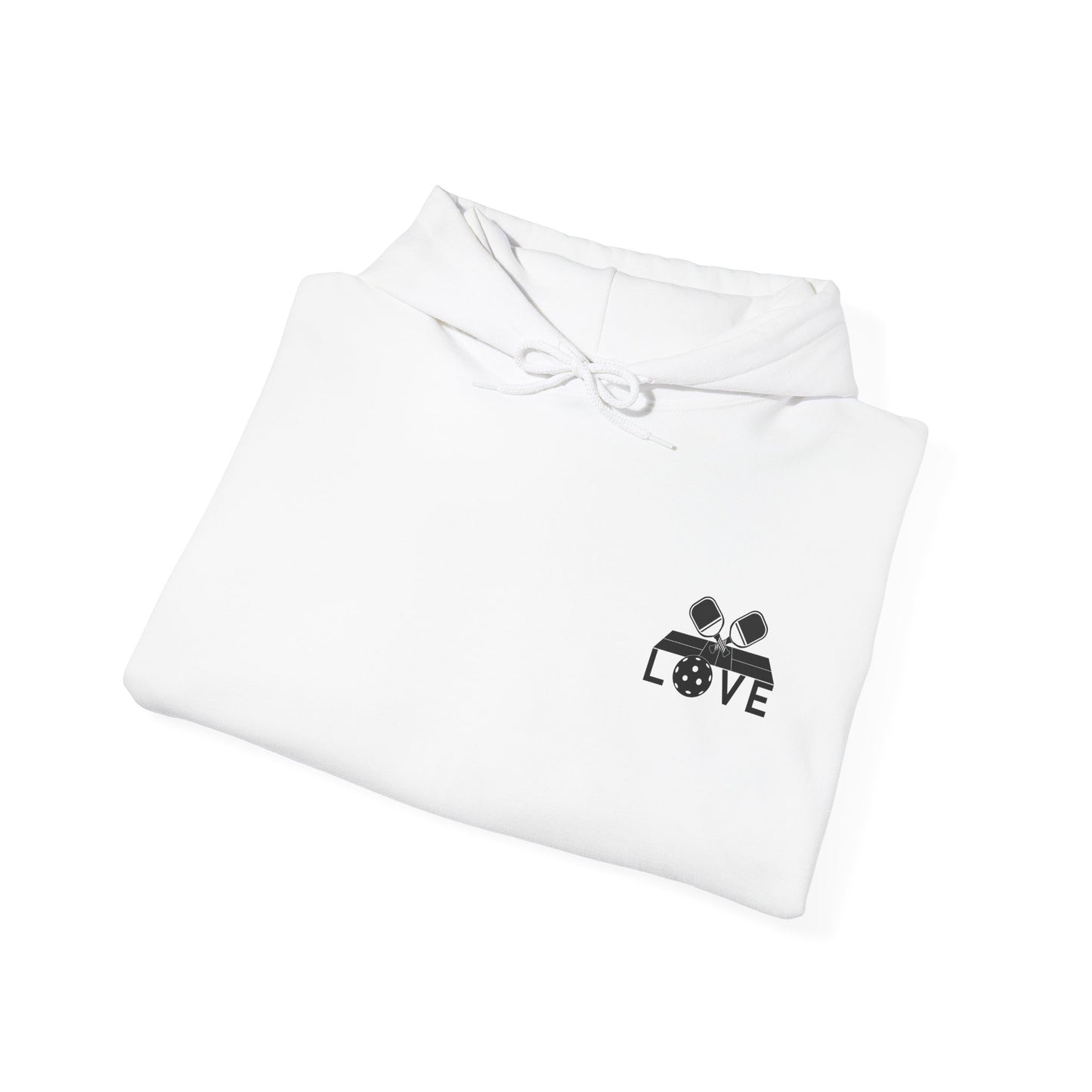 Women's Funny Pickleball Hoodie - Keep Calm And Play Pickleball