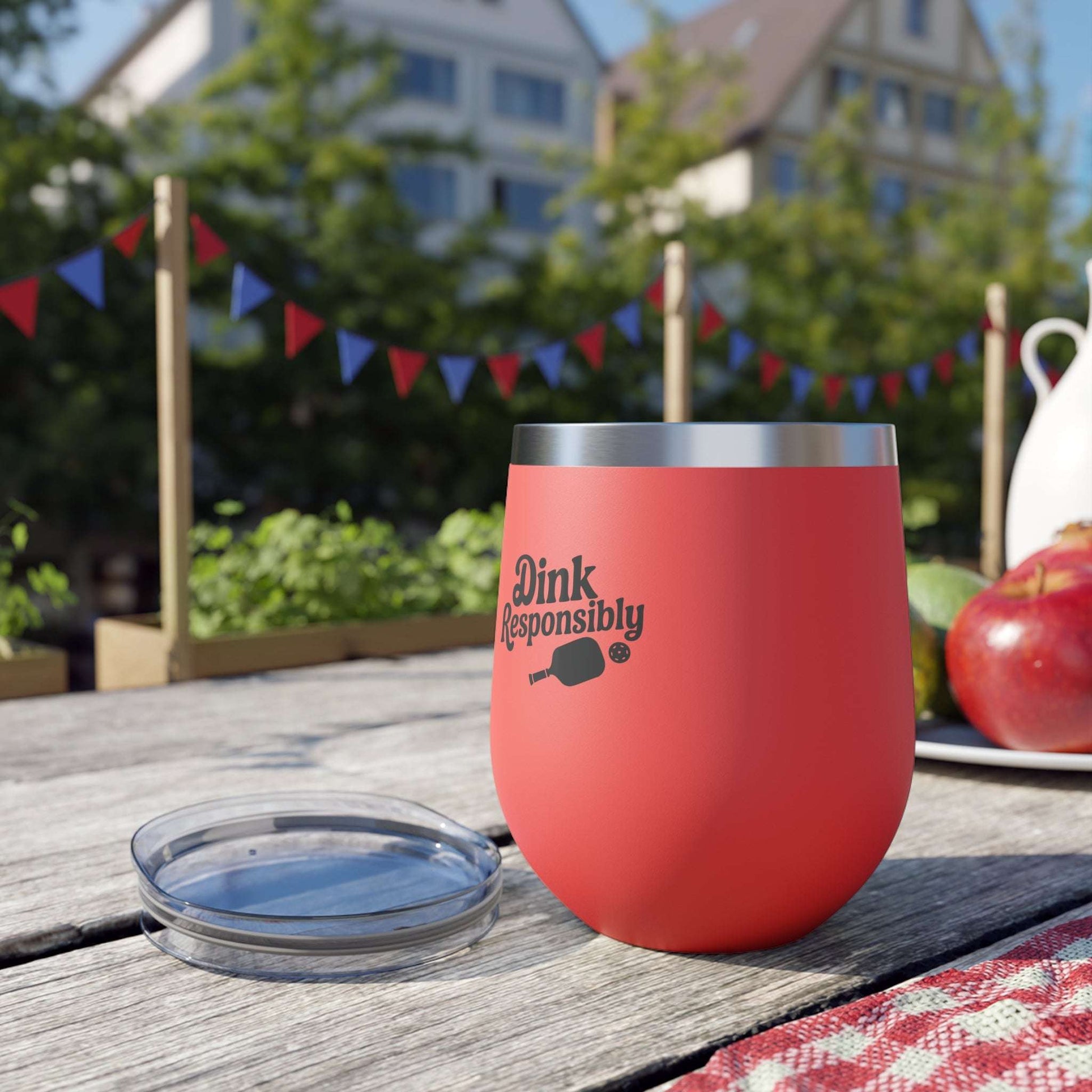 Pickleball Affordable Cup - Dink Responsibly