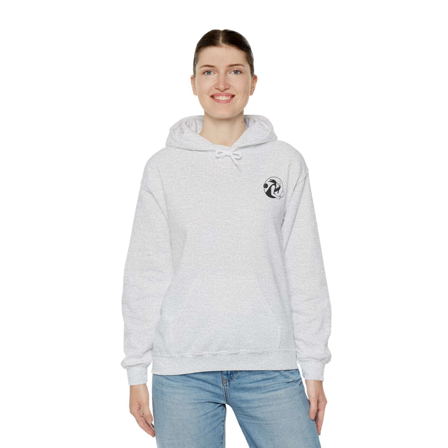 Women's Lightweight Pickleball Hoodie - Happy People Play Pickleball