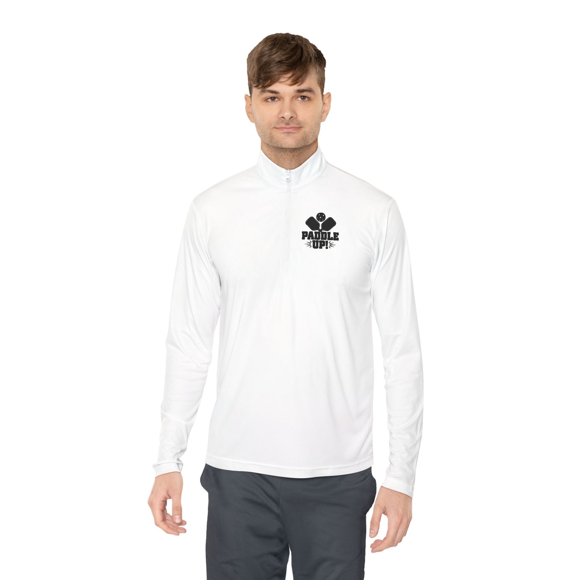 Men's Cool Pickleball Pullover - Paddle Up