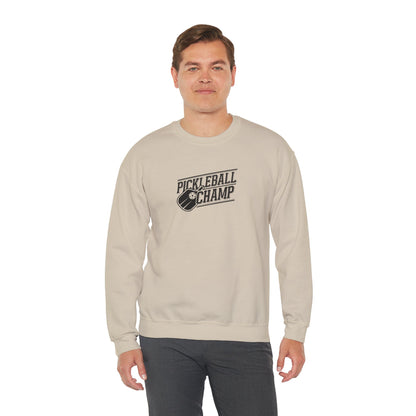 Men's Comfy Pickleball Sweatshirt - Pickleball Champ