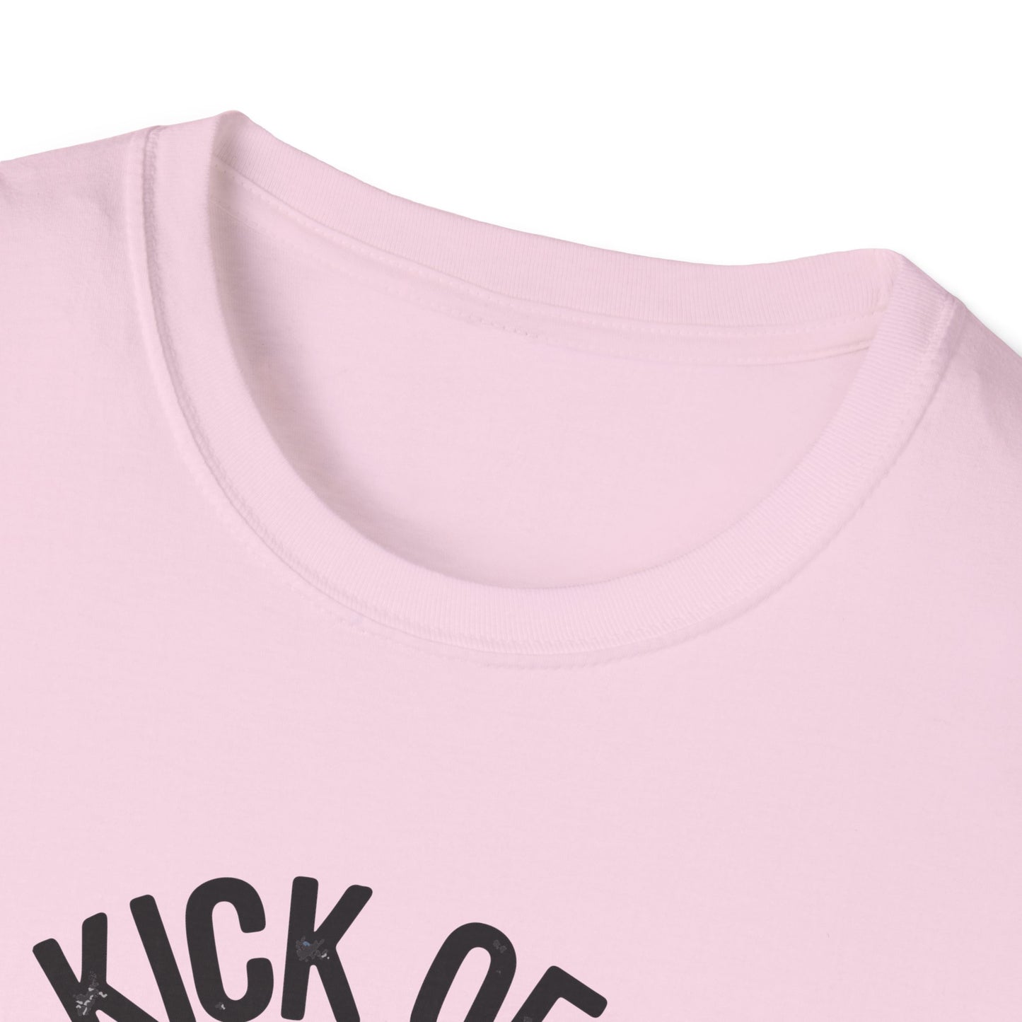 Women's Stylish Pickleball T-shirt - Kick Off to Pickleball