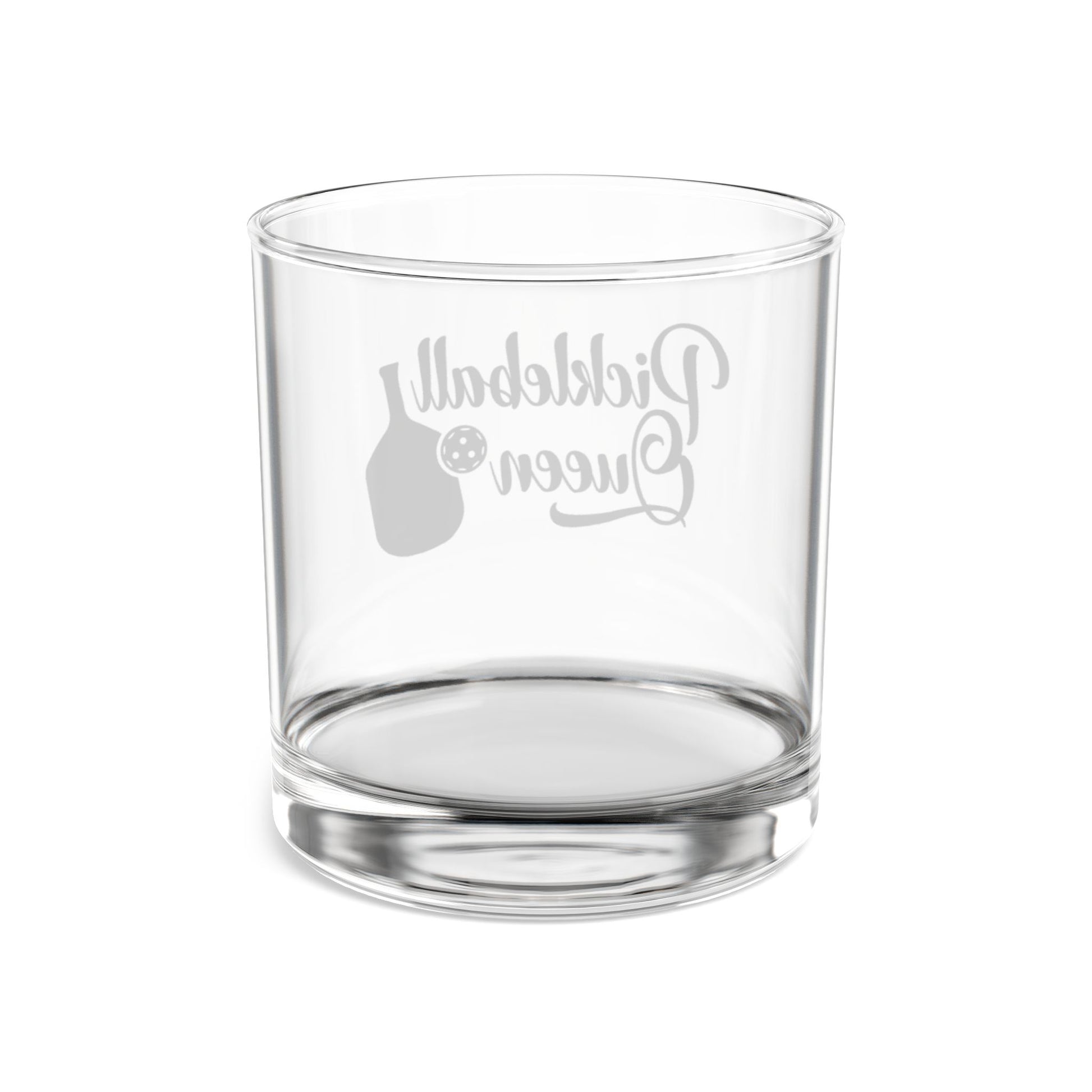 Pickleball Durable Rocks Glass - Pickleball Queen