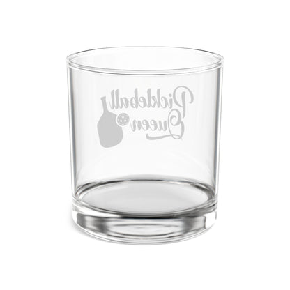 Pickleball Durable Rocks Glass - Pickleball Queen